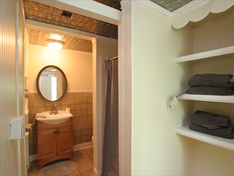 Downstairs Bath