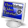 Quick Start Video Tutorial of FlyerMaker Pro